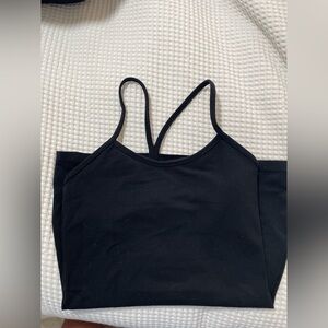 lululemon athletica Black Tank Top